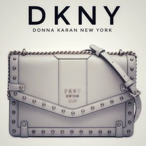 DKNY Whitney Studded Shoulder Bag